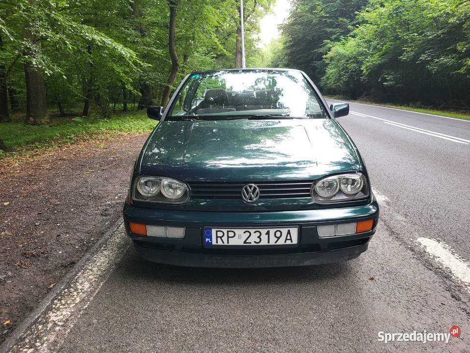 VW Volkswagen Golf 3 III Cabrio Cabriolet Przemyśl