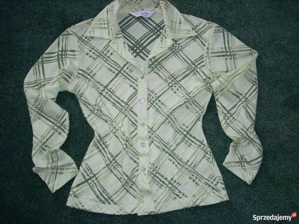 Dorothy Perkins Siateczkowa Bluzka Koszula 38 M Dorothy Perkins Bluzki i koszule Nowy Sącz
