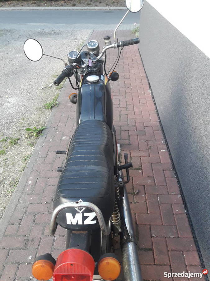 Sprzedam mz etz 250 sprawna z dokumentami Mochała