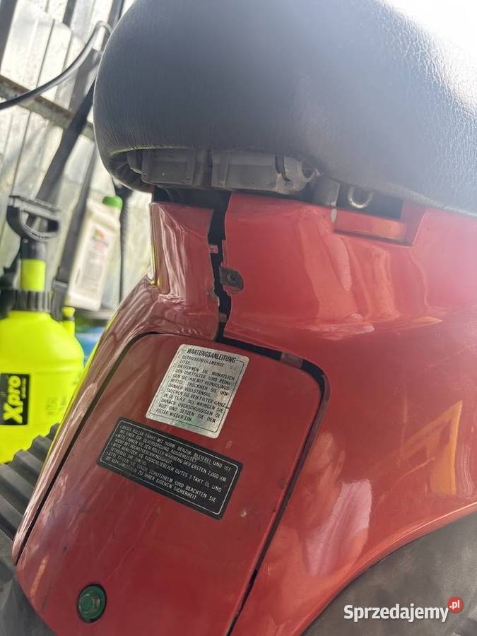 Skuter 50 zarejestrowany opłacony Grzegorzówka