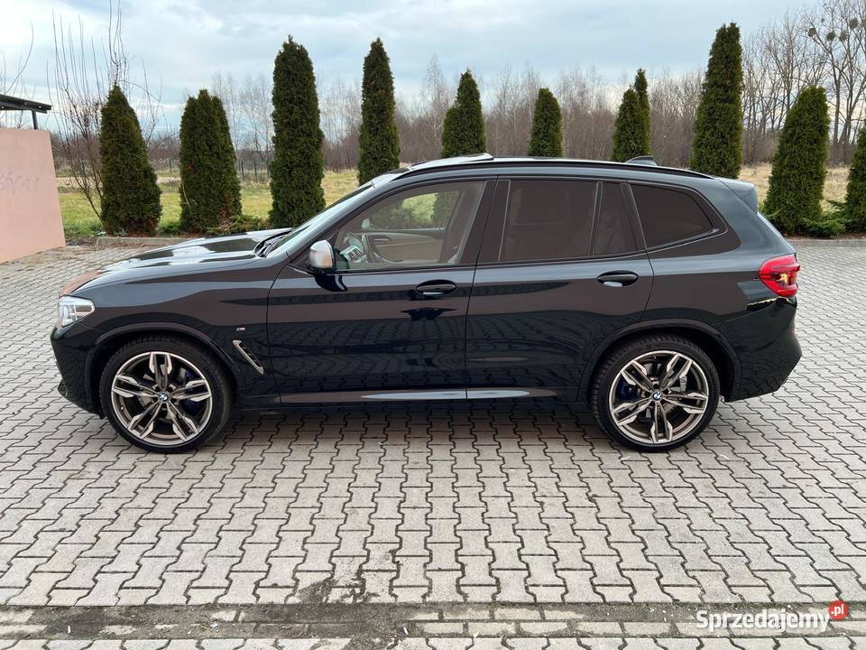 BMW X3 M40i AdaptiveLED Kamery360 HeadUp Webasto nawigacja Oleśnica sprzedam