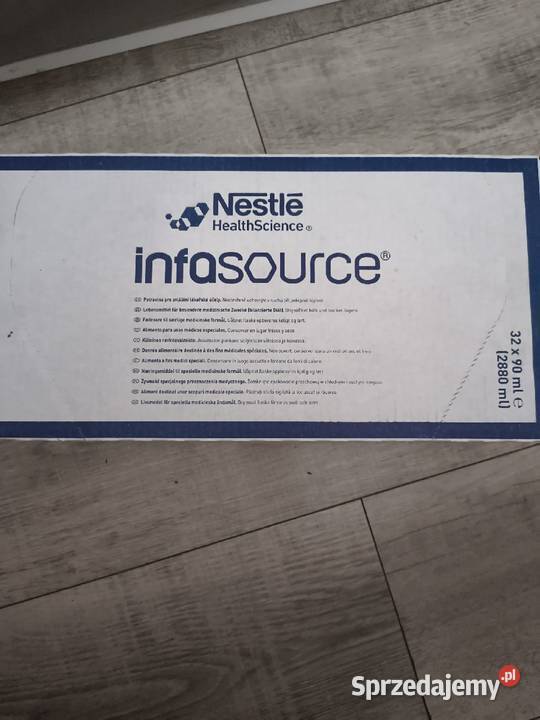 Mleko Infasource noworodka wysokobiałkowe Chorzów