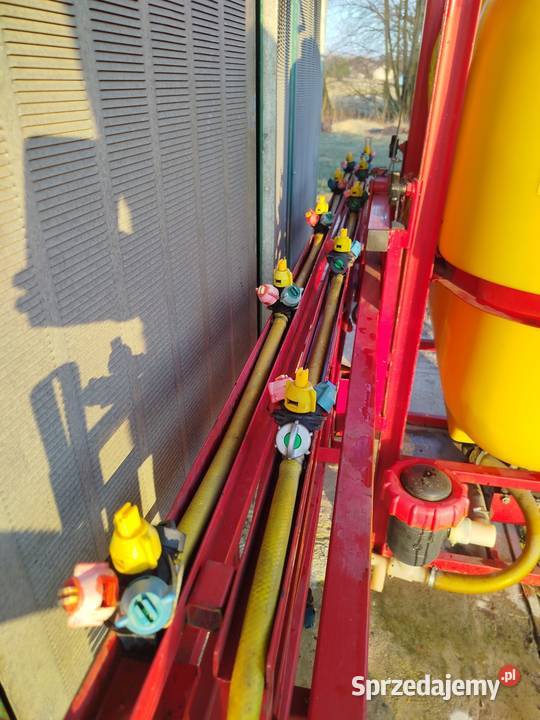 Opryskiwacz Biardzki 400l sprawny Tarzymiechy Pierwsze