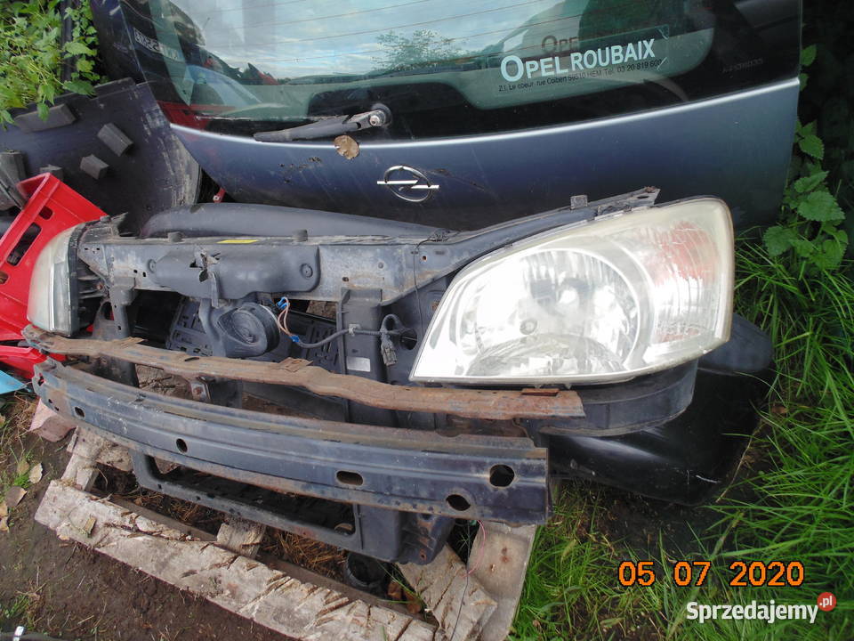 Pas przedni okular wzmocnienie czołowe Hyundai Kraków