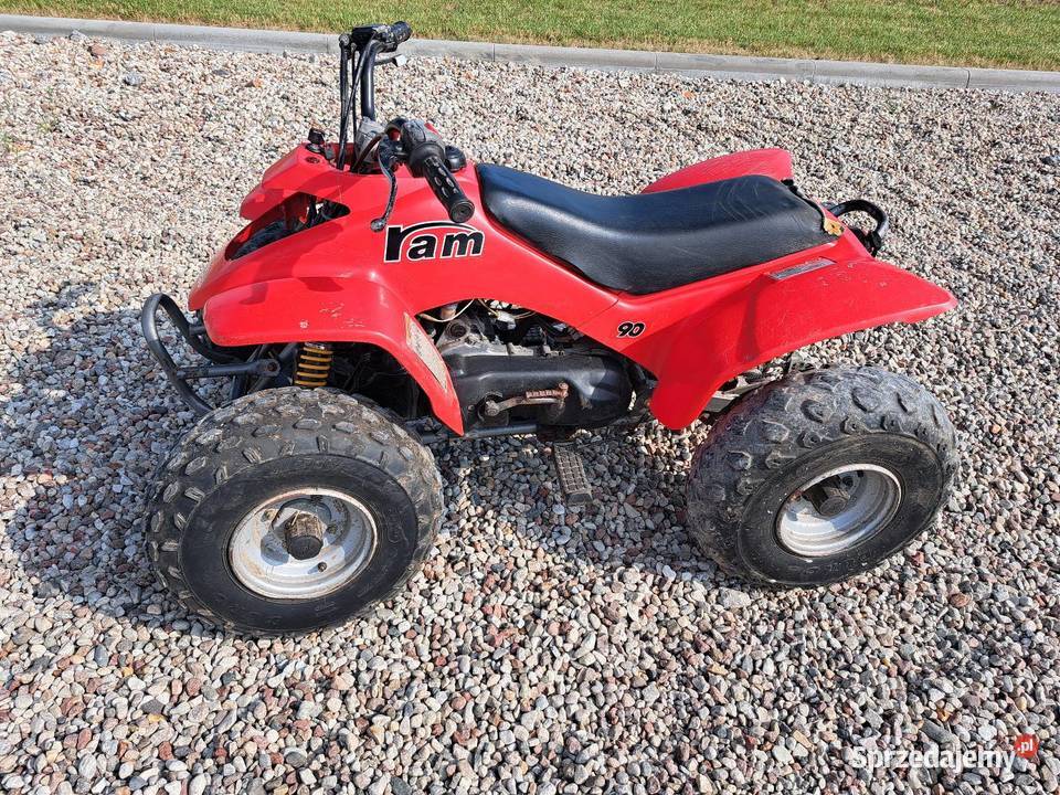 Quad SMC Ram 90