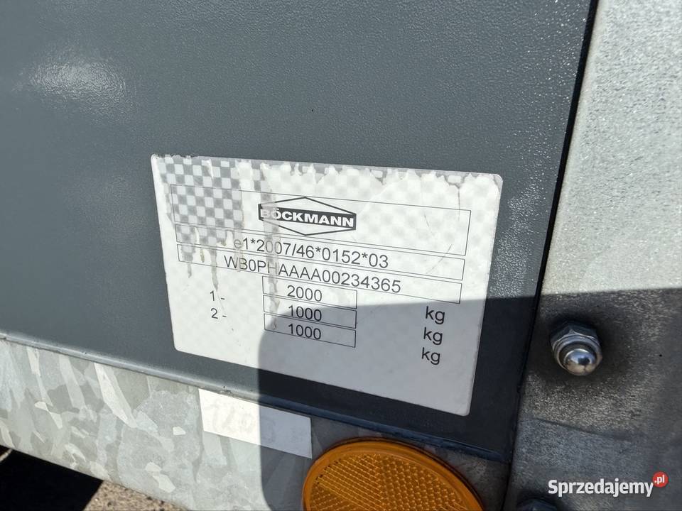 Boeckmann duo Bckmann do koni sprzedam