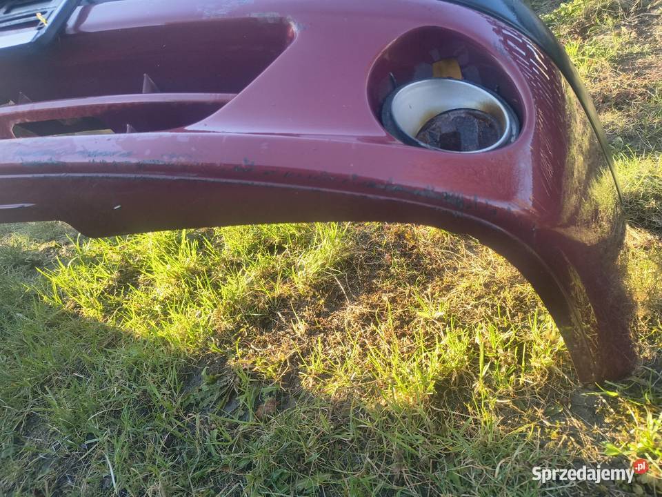 Zderzak przód Renault Scenic 1 Zderzaki Motoryzacja podkarpackie Kolbuszowa