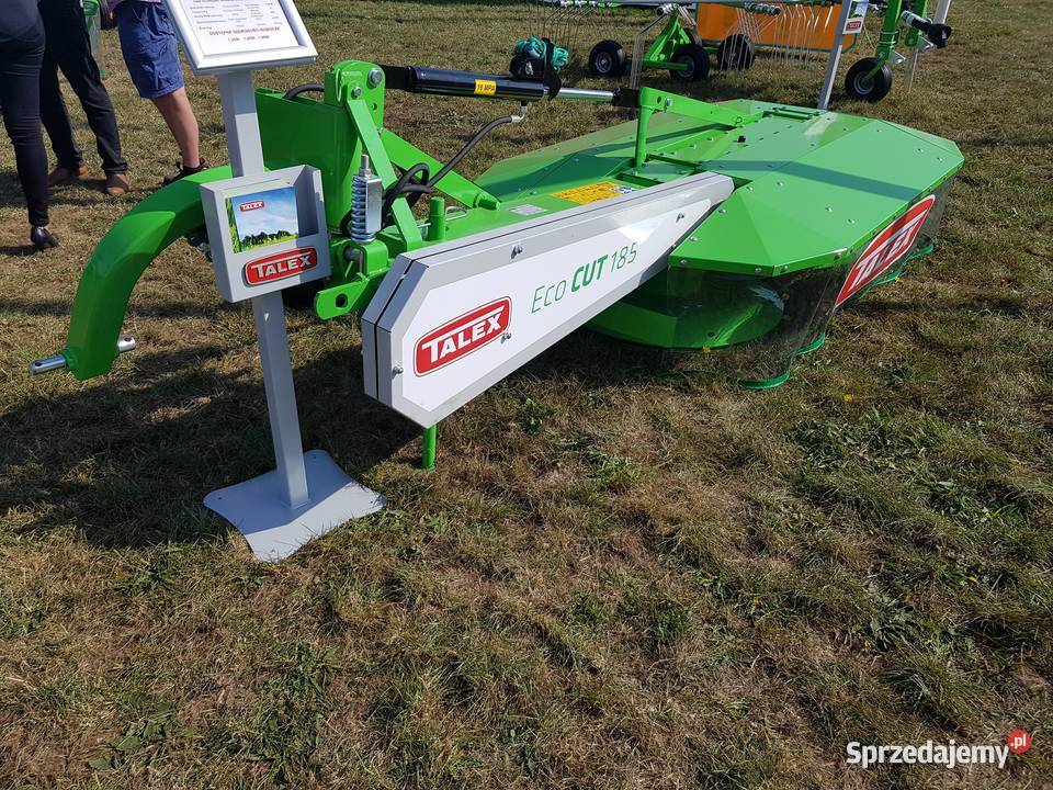 Talex Kosiarka Rotacyjna 185 Bez Hydrauliczna nieuszkodzony Maszyny zielonkowe Kierzki