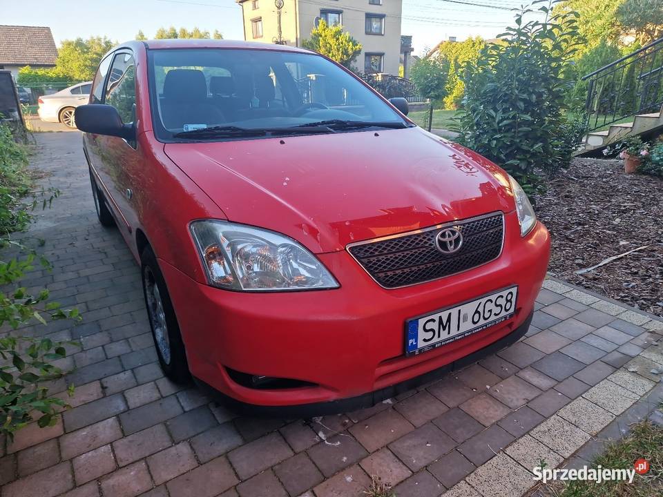 Toyota Corolla 14 LPG klimatyzacja Tychy