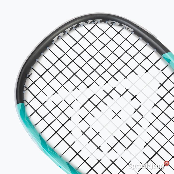 Rakieta do squasha Dunlop Blackstorm Titanium Squash Zabrze