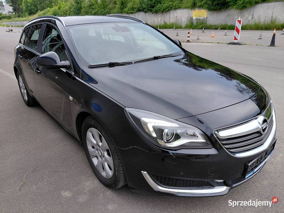 OPEL INSIGNIA SPORTS TOURER EDITION 20CDTi 170 aluminiowe felgi Insignia Jelenia Góra