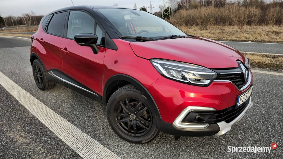 Renault Captur I 09 09 90 Full LED PureVision Mińsk Mazowiecki sprzedam