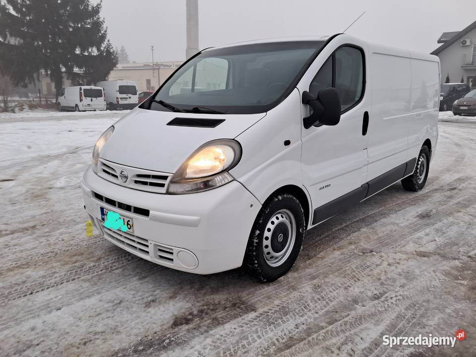 Nissan Primastar Łosice