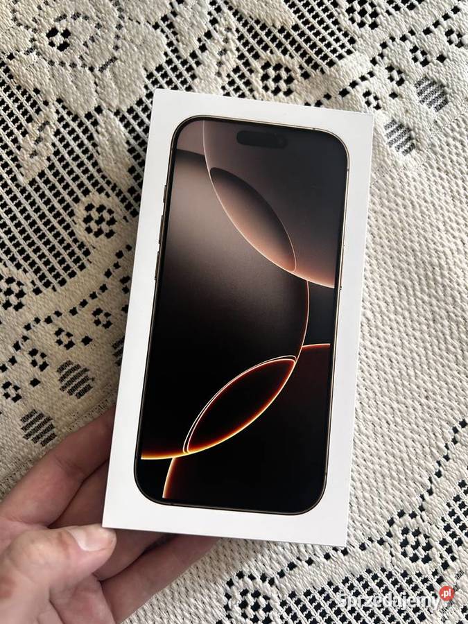 iPhone 16 pro 128 GB zloty pomorskie Gdańsk