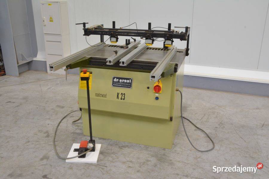 WIERTARKA WIELOWRZECIONOWA MASTERWOOD K23 Kalwaria Zebrzydowska