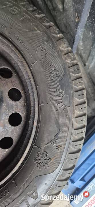 Koła opony wielosezon zimą 15570R13 75T nowe Pozostałe Jarocin