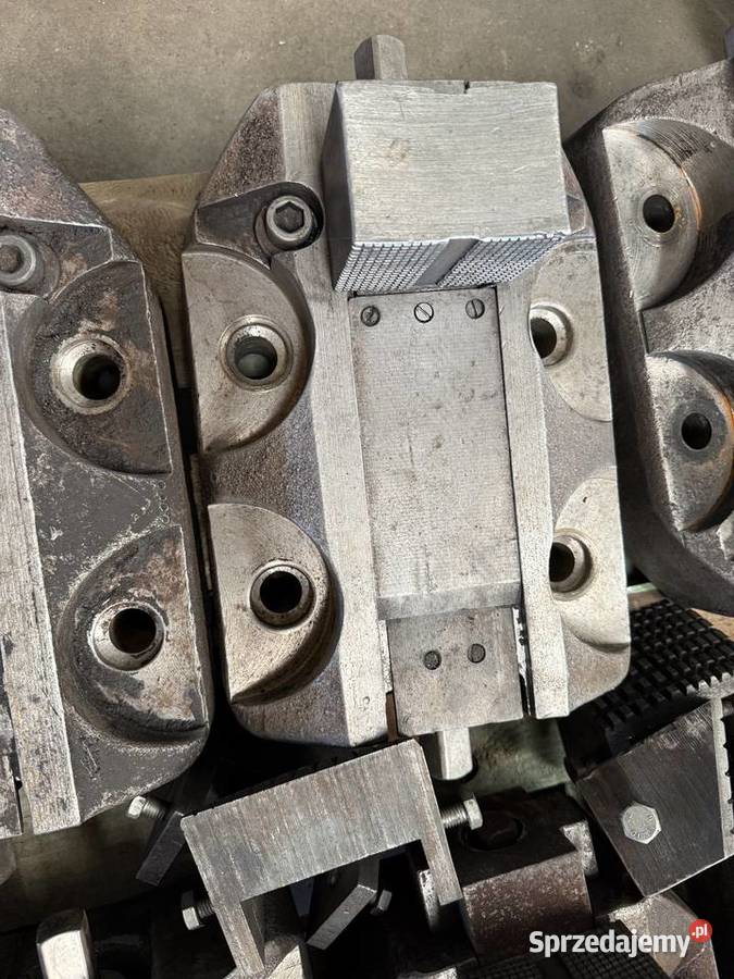 Szczęki tokarka RAFAMET KCF 400 sprzedam