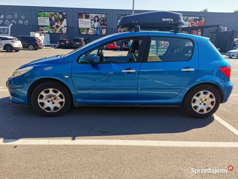 Peugeot 307 HB 3 letnia instalacja LPG gaz isofix Tarnów