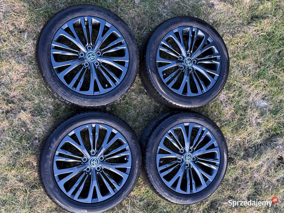 Koła felgi aluminiowe toyota yaris cross 18