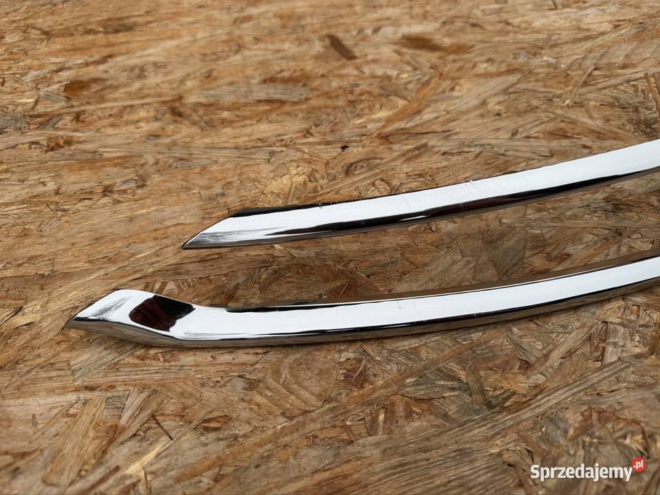 Listwa chrom leda zderzaka przód lewy lh c4 Sieraków