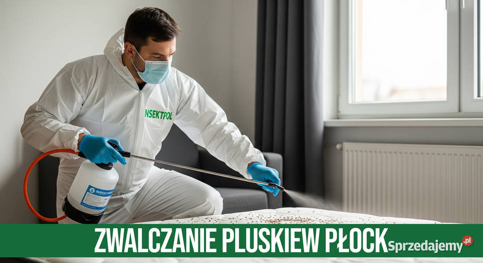 Zwalczanie pluskiew Płock Odpluskwianie mazowieckie