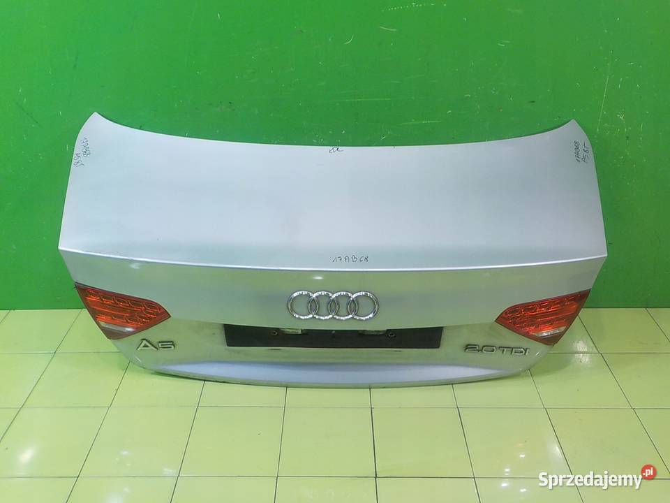 AUDI A5 8T 20 TDI 09r COUPE 2D klapa tyl Suków