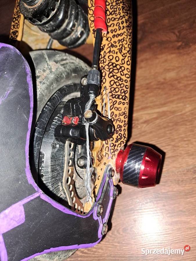 posiadam na sprzedaż hulajnogę ruptor r6 v3 Wawrzeńczyce