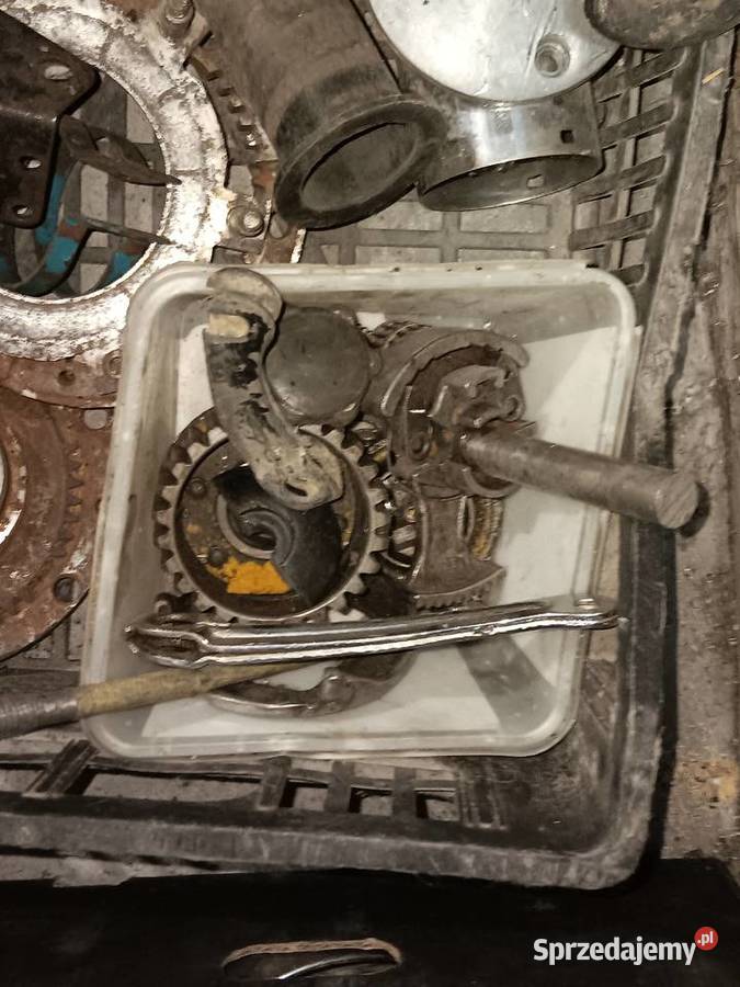 MZ ES 250 jaskółka kosz częśći Przemyśl