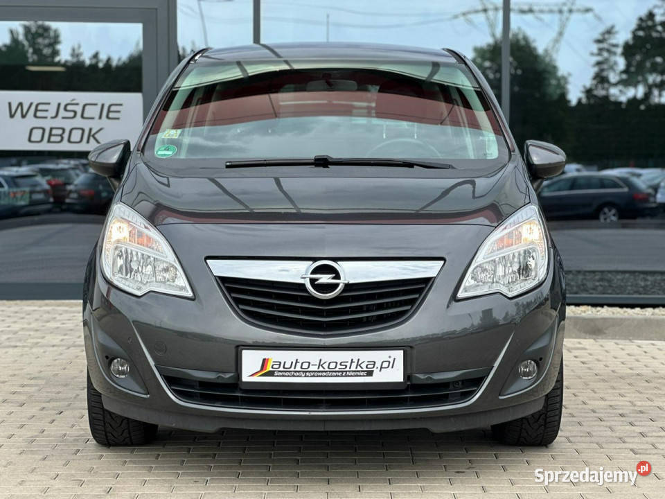 Opel Meriva Alu Czujniki Klima Tempomat immobilizer Kąty Opolskie sprzedam