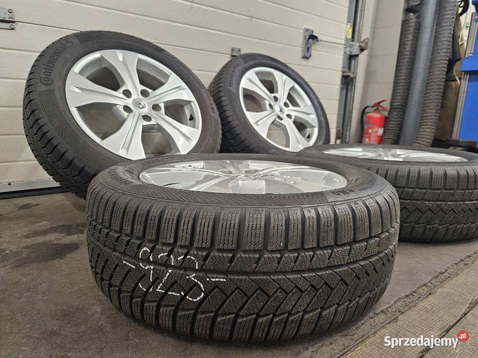 5x1143 R17 Koła Renault Megane Scenic Laguna śląskie sprzedam