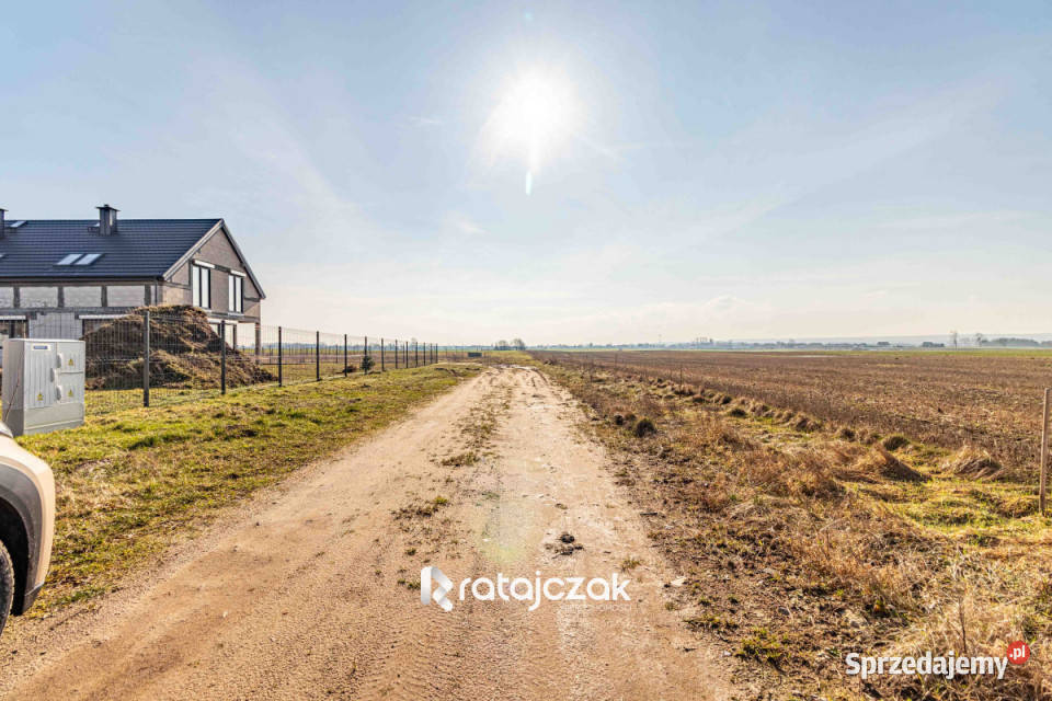 Sprzedaż działki Mieroszyno 1156m2