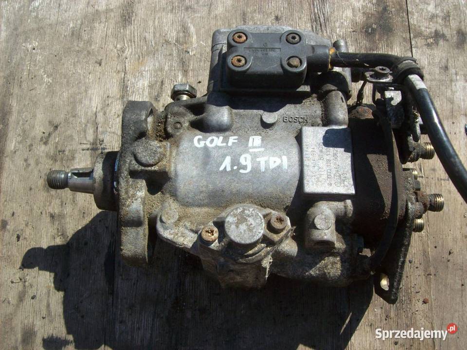 Golf III 19 TDI Pompa wtryskowa 028130109H Mińsk Mazowiecki