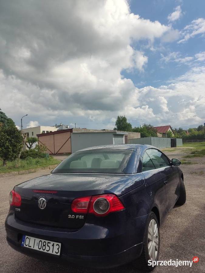 VW Volkswagen Eos Cabrio Super stan Lipno sprzedam
