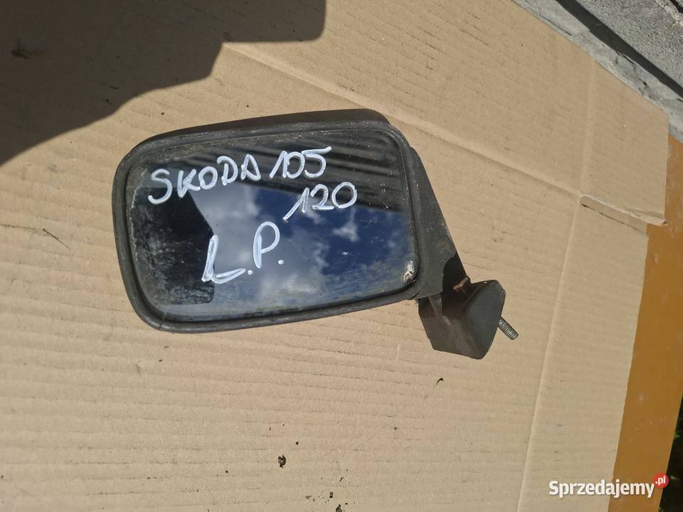 SKODA 105 120 125 135 RAPID lusterko wewnętrzne Kielce