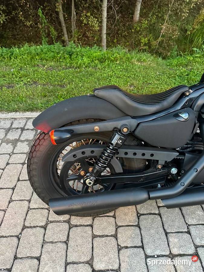 HarleyDavidson Iron 883 custom Suwaki