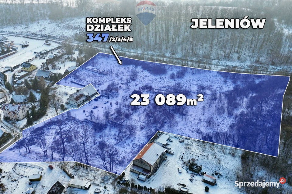 Na sprzedaż działka budowlana 23089 m