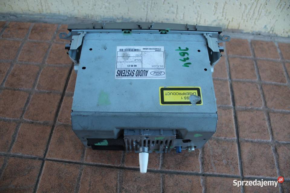 RADIO NAWIGACJA FORD MONDEO MK4 8S7T18K931AC