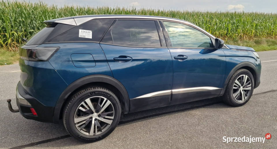 Peugeot 3008 15 hdi automat II 2016 klimatyzacja sprzedam