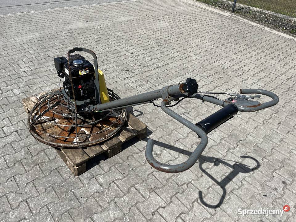 Zacieraczka spalinowa do betonu Wacker Neuson CT Nowy Sącz