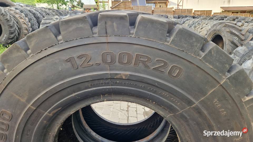 1200r20 120020 Michelin Trelleborg 99 bieżnik warmińsko-mazurskie Nowe Miasto Lubawskie