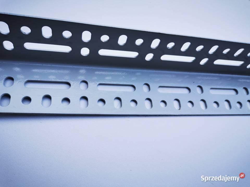 Kątownik perforowany 60x60x2mm RAL 3800 1 mb Produkcja mazowieckie Kozienice sprzedam
