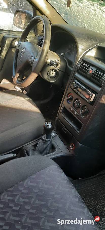 Opel Astra G 16 8V Z16SE lpg warmińsko-mazurskie Ełk sprzedam