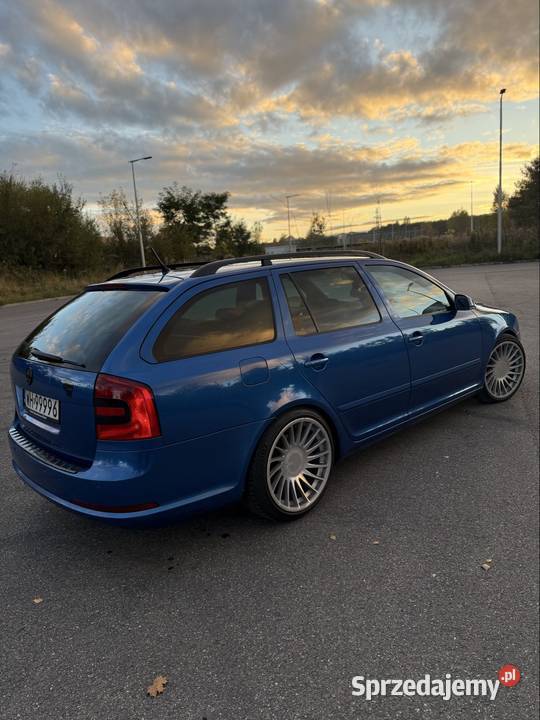 Skoda octavia 2 RS