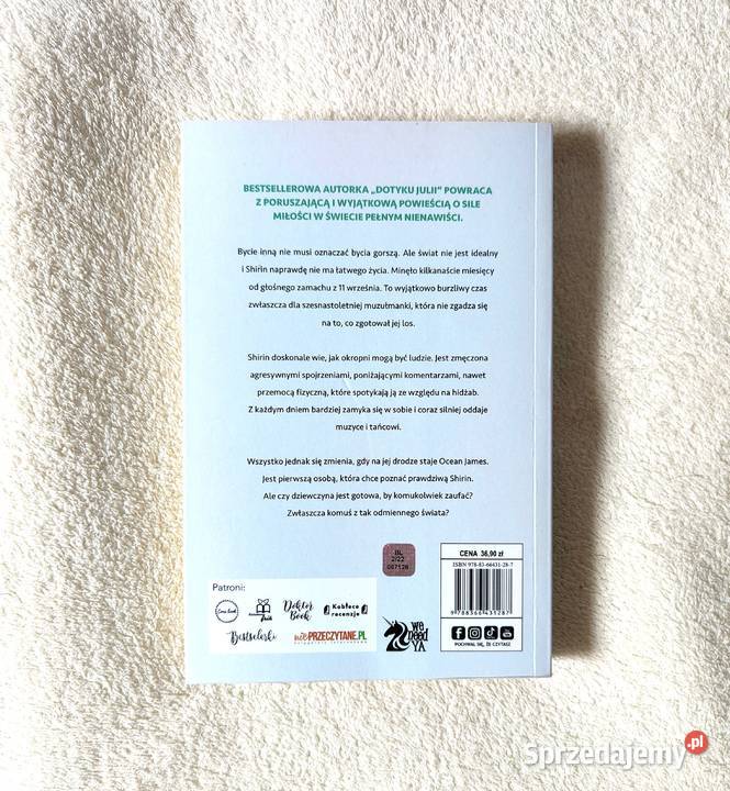 Książka Gdyby ocean nosił twoje imię Tahereh miękka Szczecin