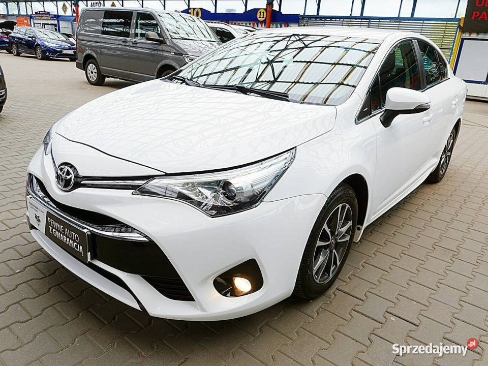 Toyota Avensis AUTOMAT 20 BENZYNA 152 LedKamera Mysłowice