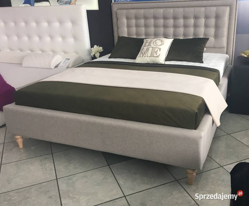 Stylowe łóżko do sypialni JULIA 180/200 cm Od producenta