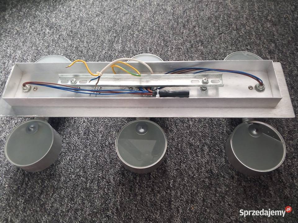 Żyrandol Lampa sufitowa wisząca KOMPLET 2 SZTUKI Biała Rawska
