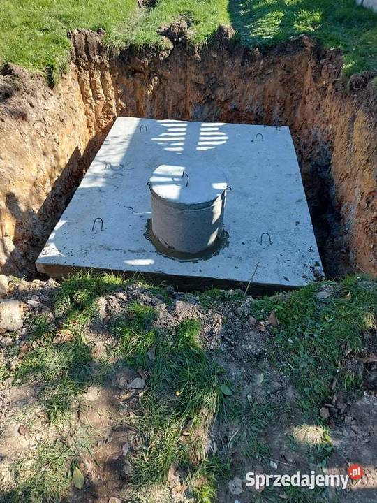 Szambo betonowe 10m3 szamba zbiorniki na Wrocław sprzedam