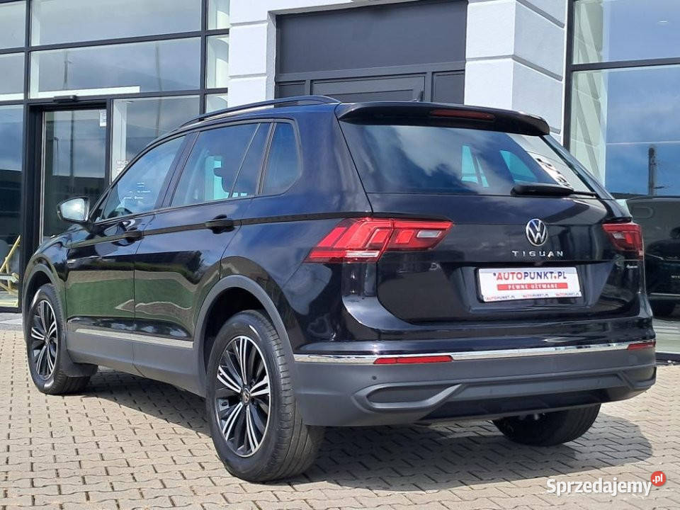 Volkswagen Tiguan 2022r 4Motion Podgrzewane śląskie Tychy