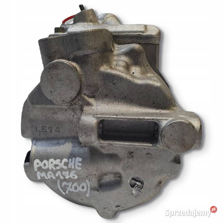 SPRĘŻARKA KLIMATYZACJI Porsche 911 GT3 38 lubelskie